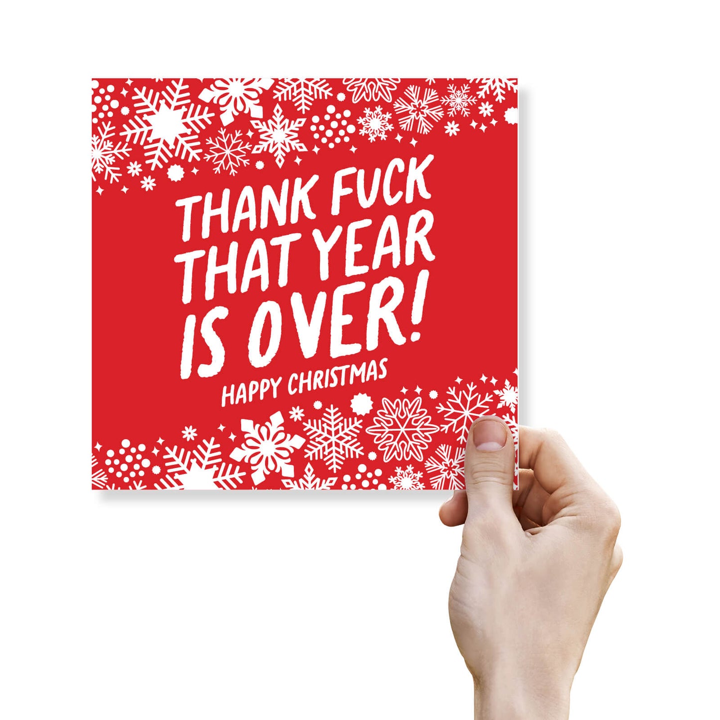 Thank Fuck That Year is Over