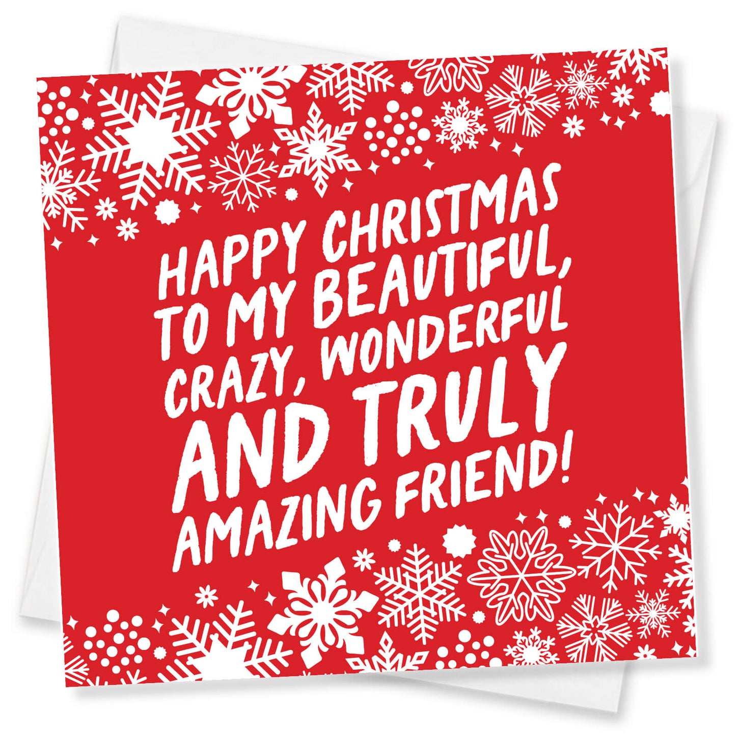 To My Amazing Friend Card