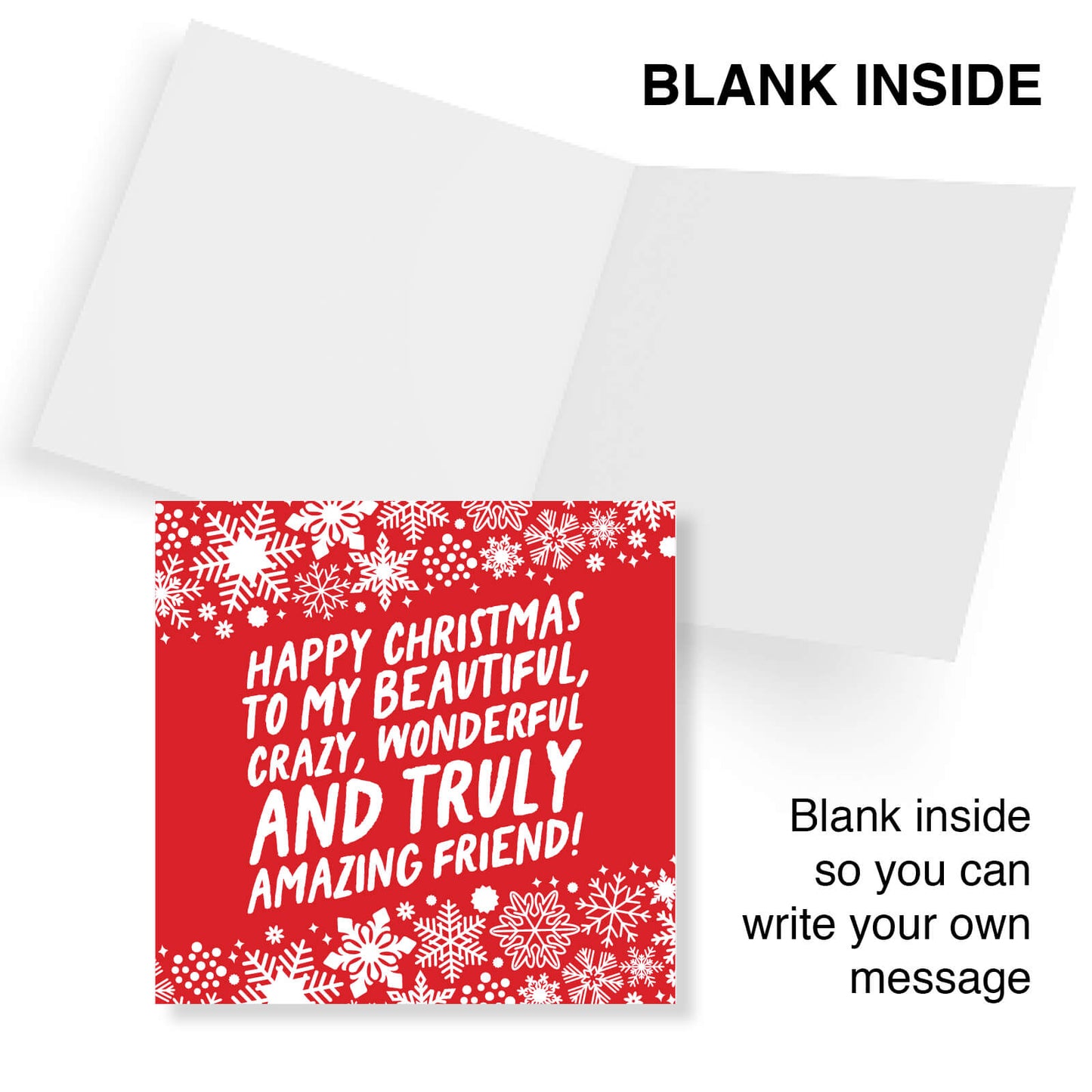To My Amazing Friend Card