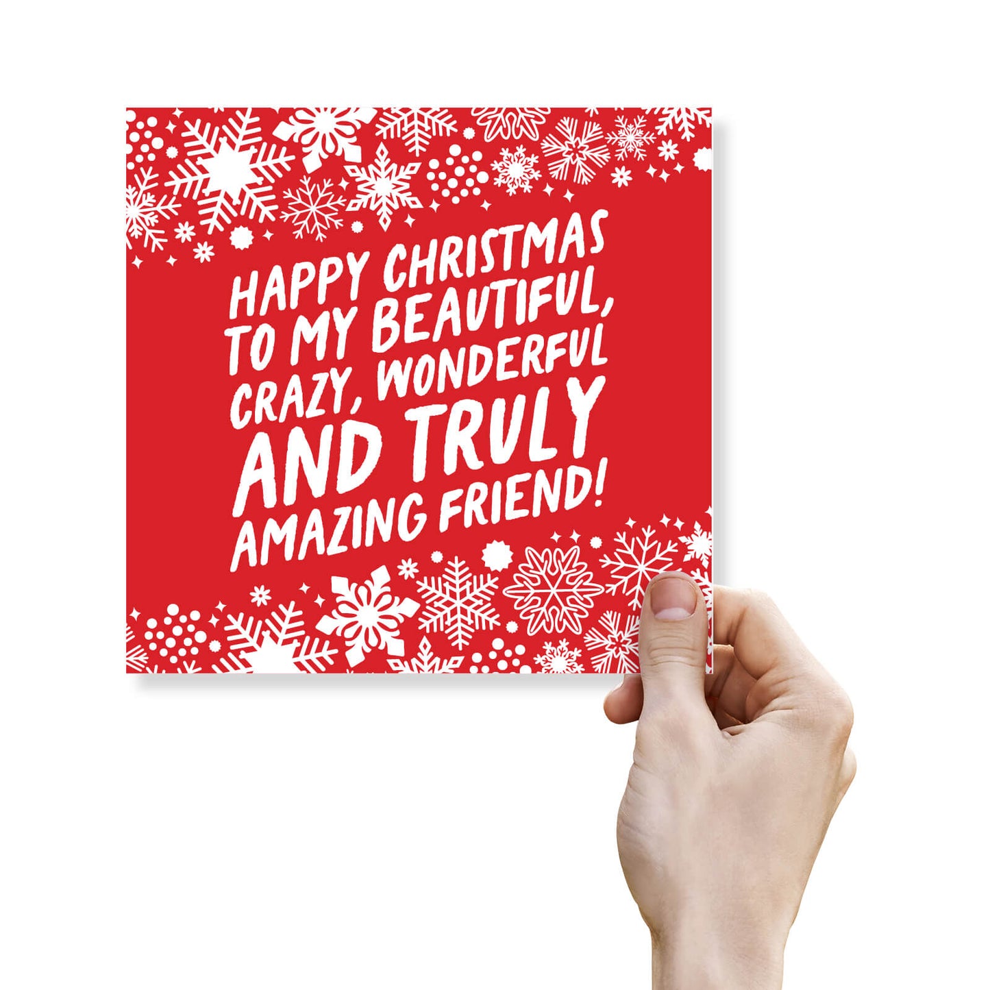 To My Amazing Friend Card