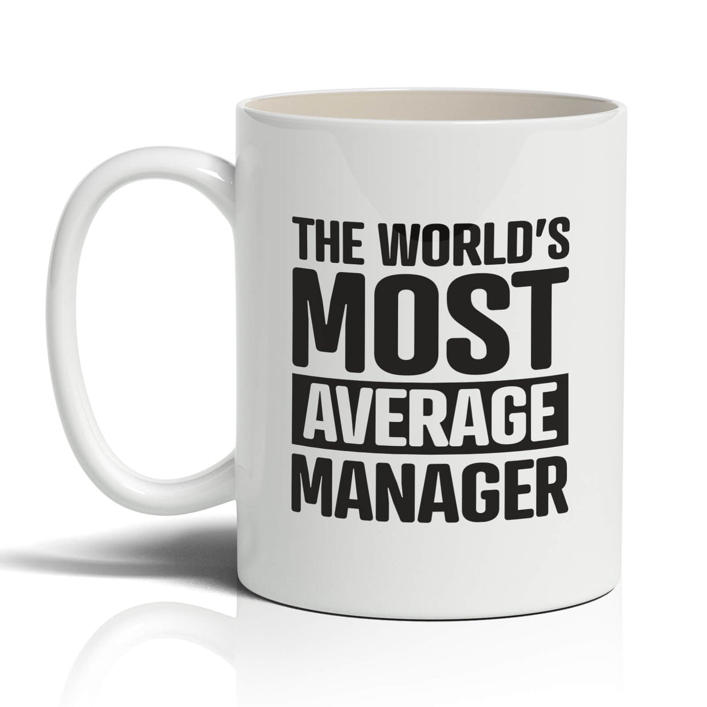 The World's Most Average Manager