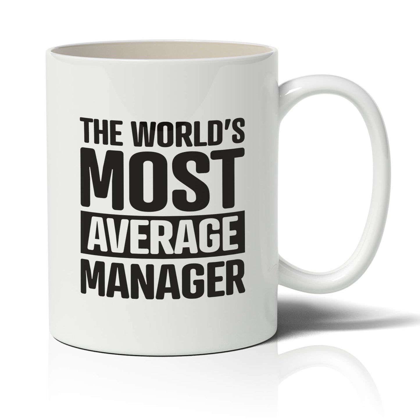 The World's Most Average Manager