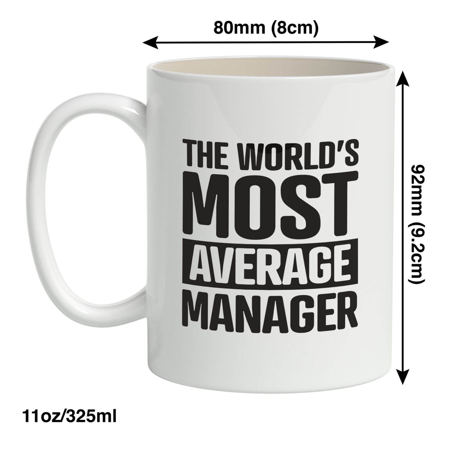 The World's Most Average Manager