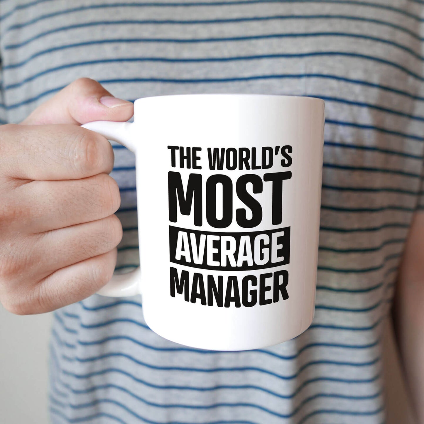 The World's Most Average Manager