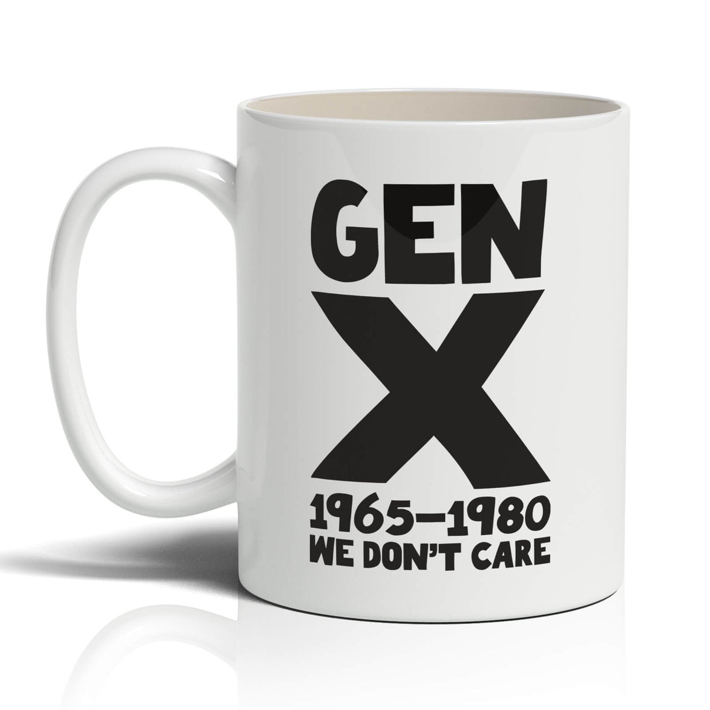 Gen X 1965-1980 We Don’t Care
