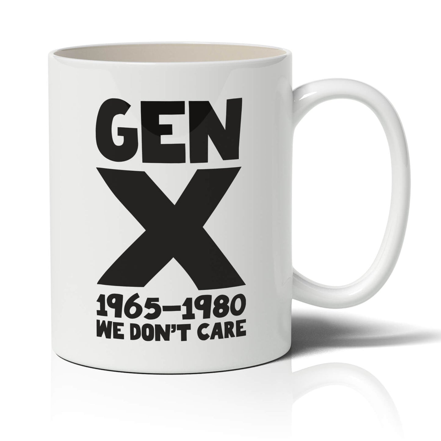Gen X 1965-1980 We Don’t Care