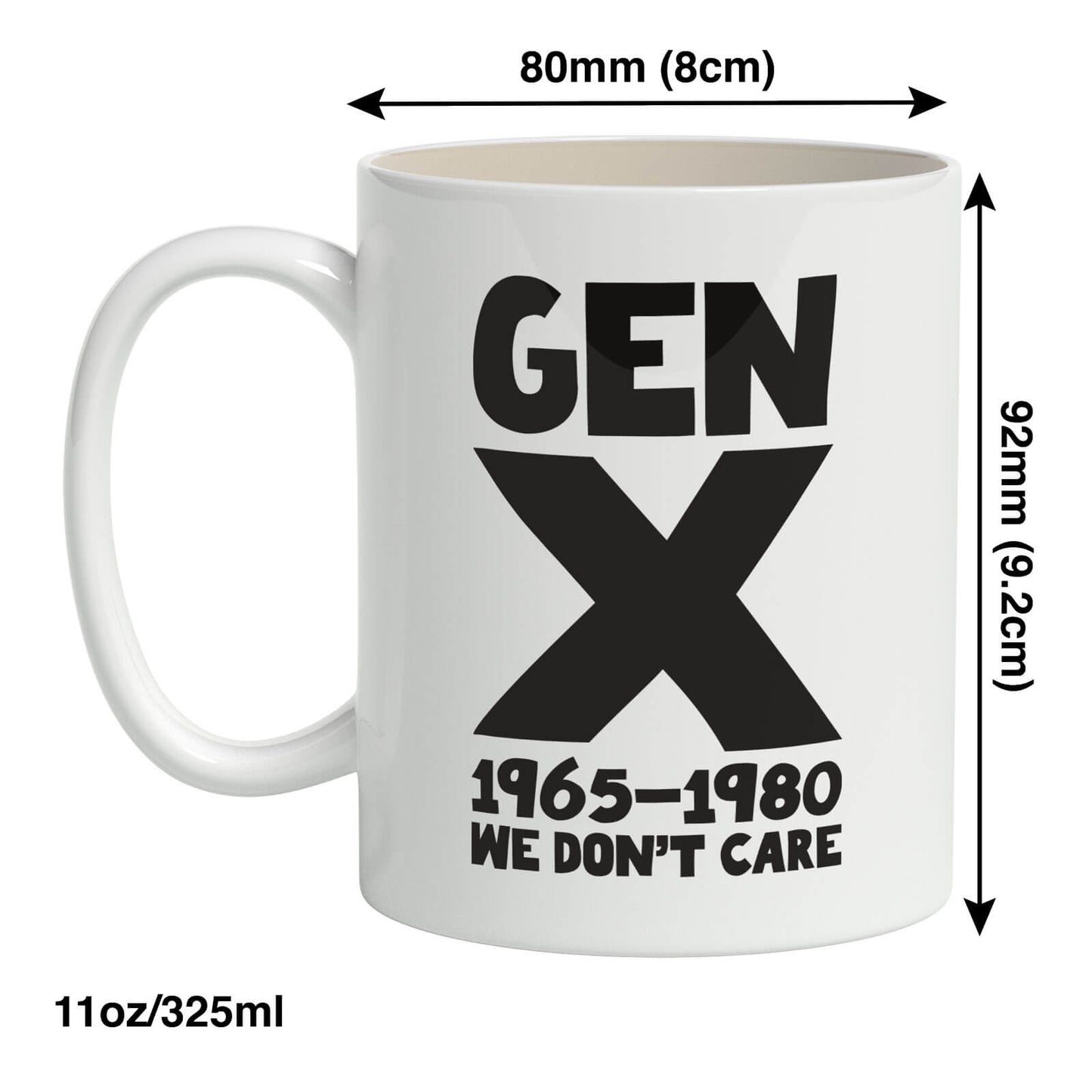 Gen X 1965-1980 We Don’t Care