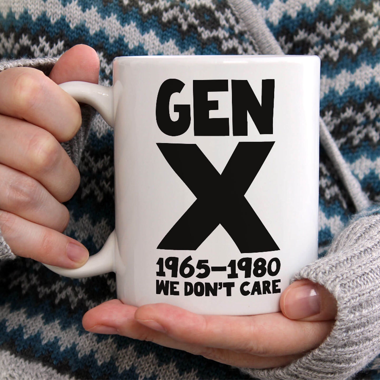 Gen X 1965-1980 We Don’t Care