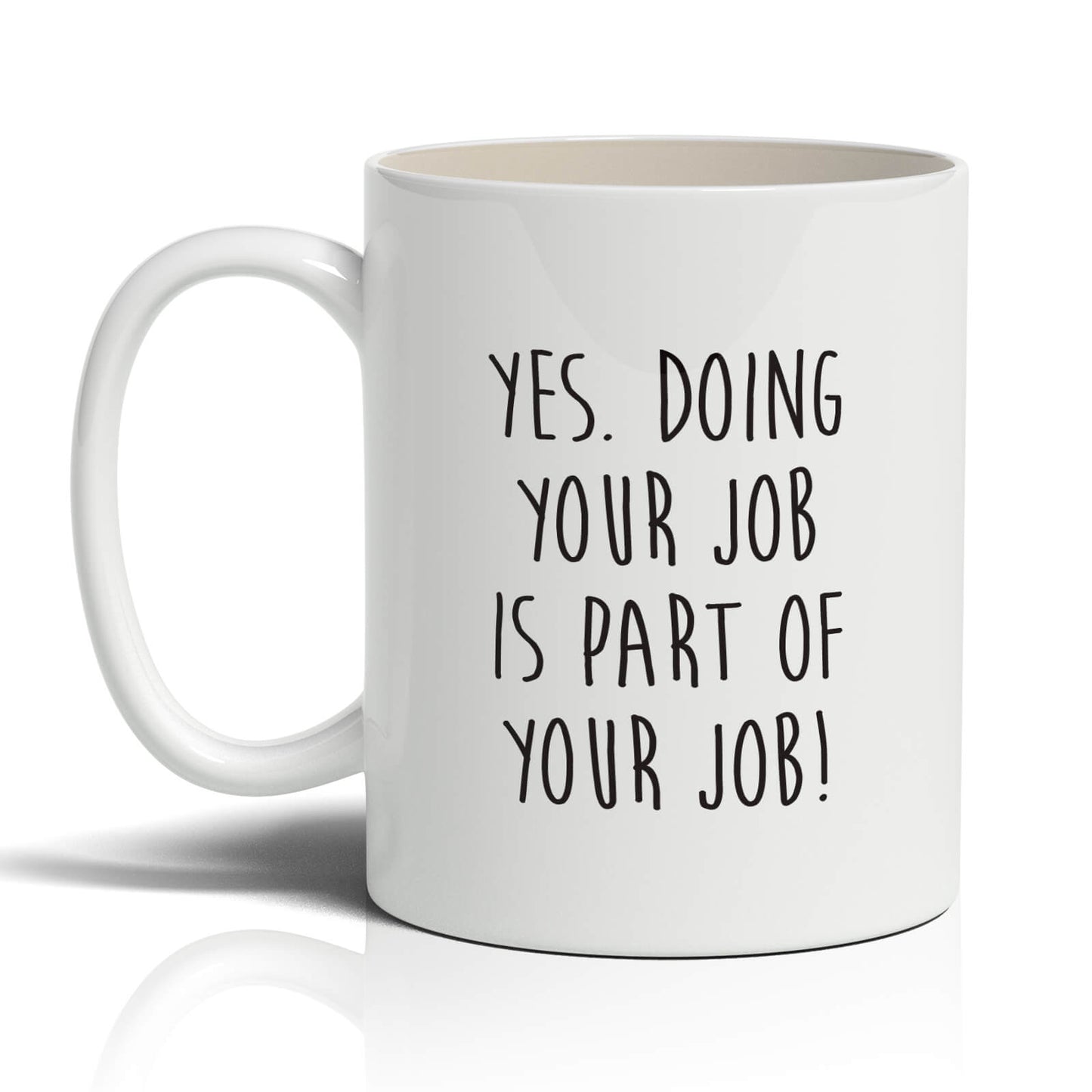 Yes Doing Your Job Is Part of Your Job!