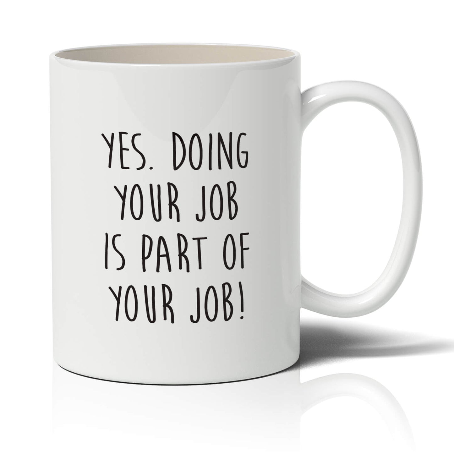 Yes Doing Your Job Is Part of Your Job!