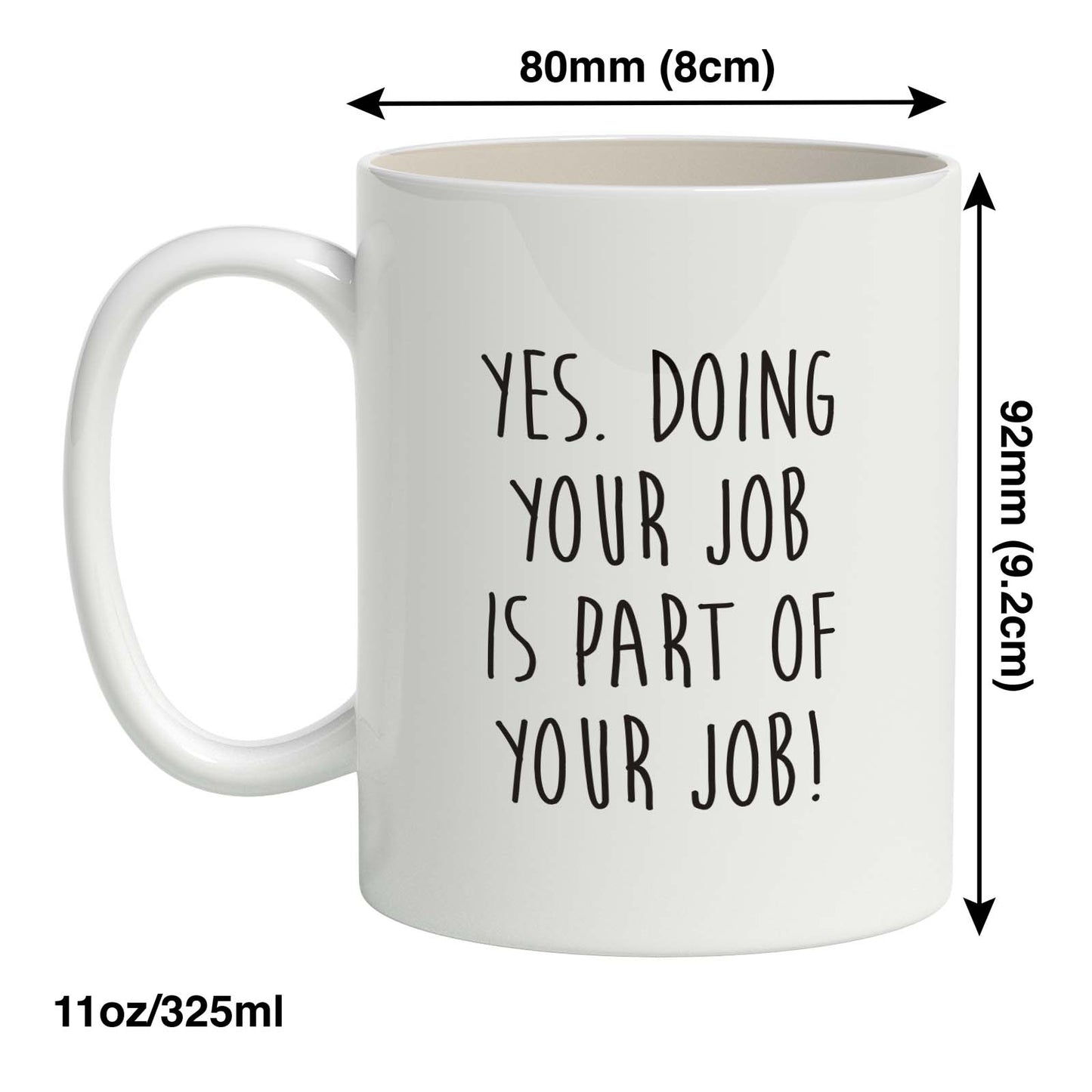 Yes Doing Your Job Is Part of Your Job!
