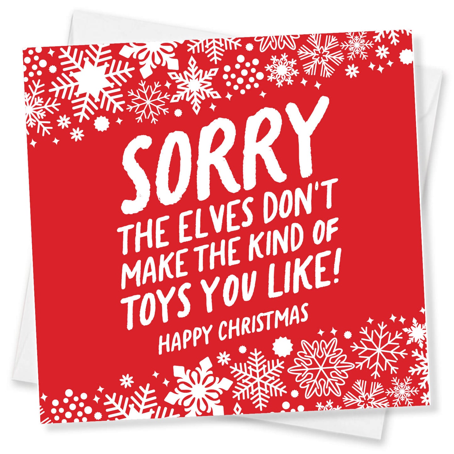 Sorry, The Elves Don't Make Those Toys