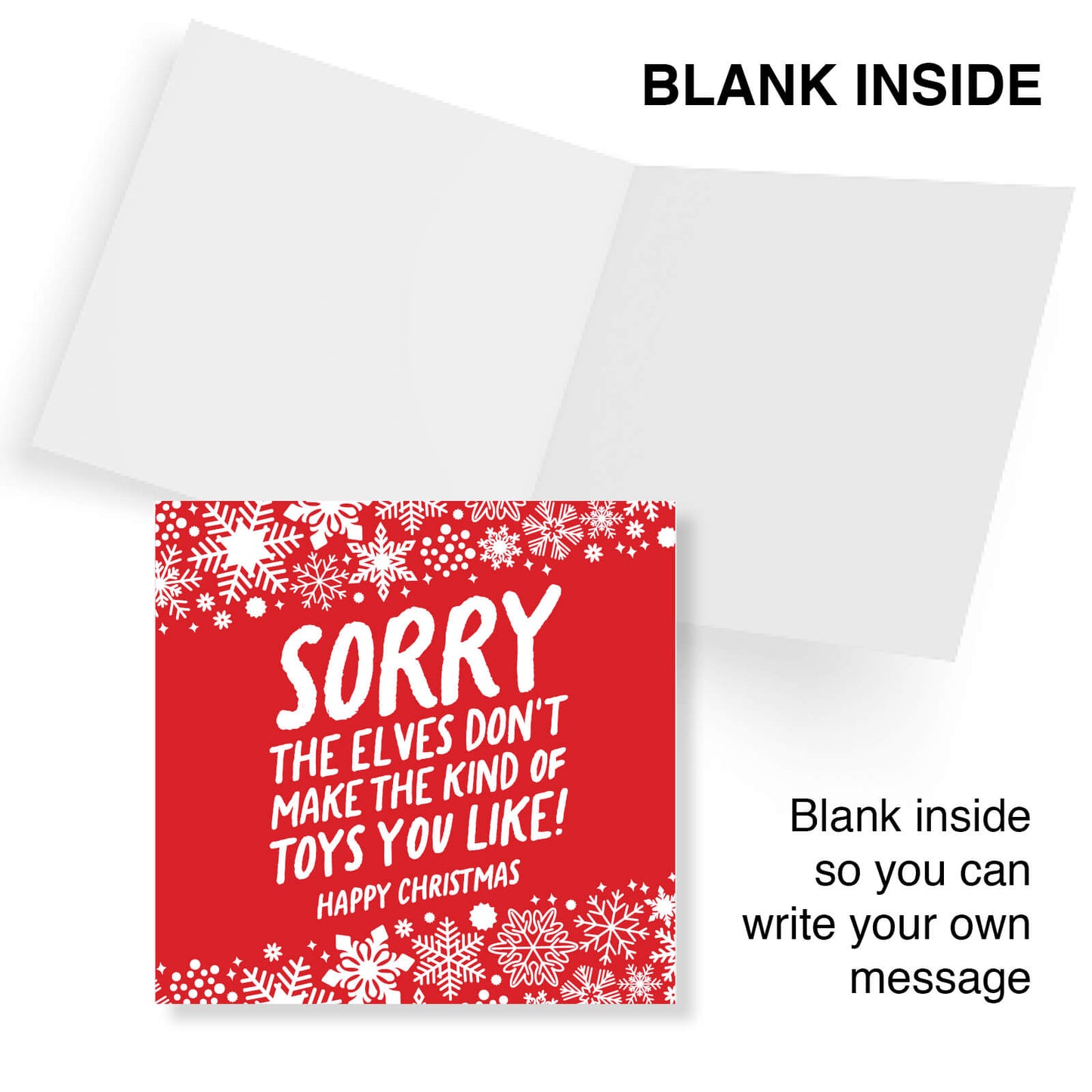 Sorry, The Elves Don't Make Those Toys