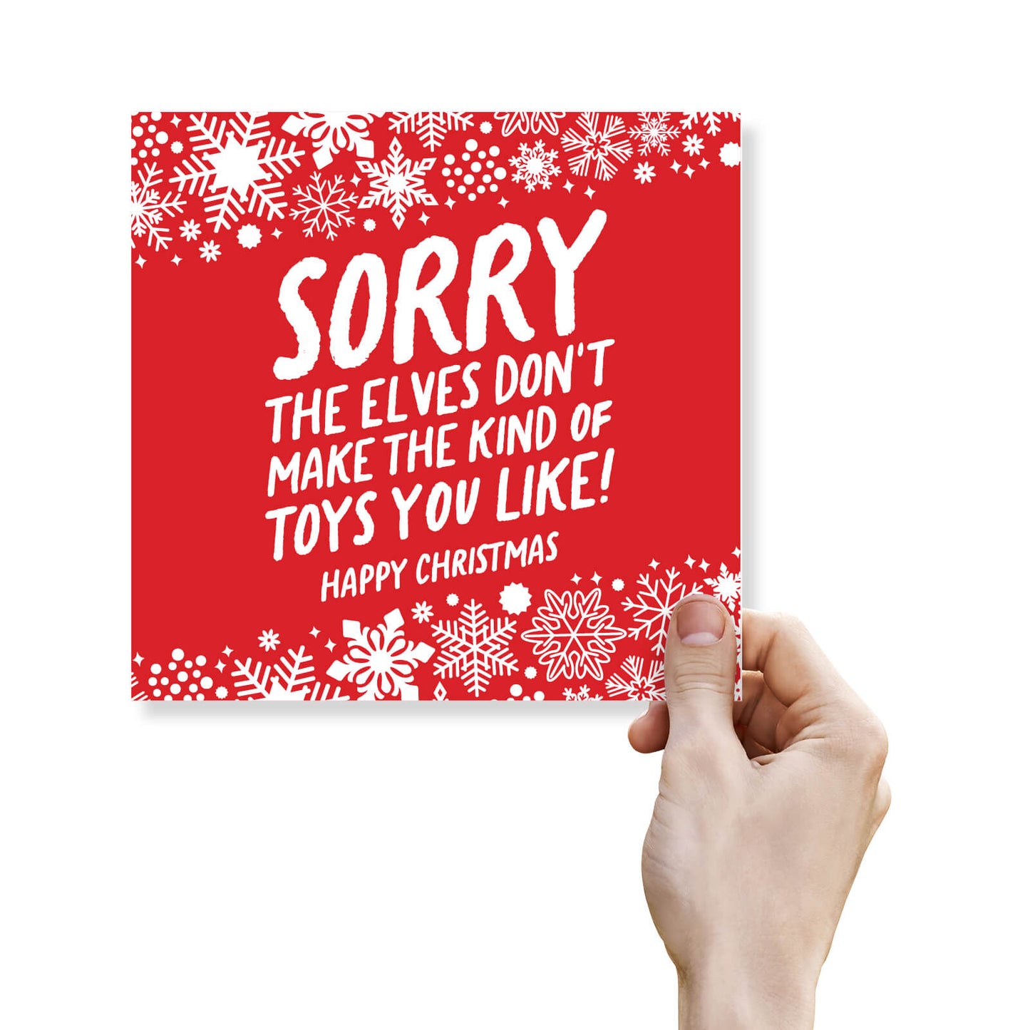 Sorry, The Elves Don't Make Those Toys