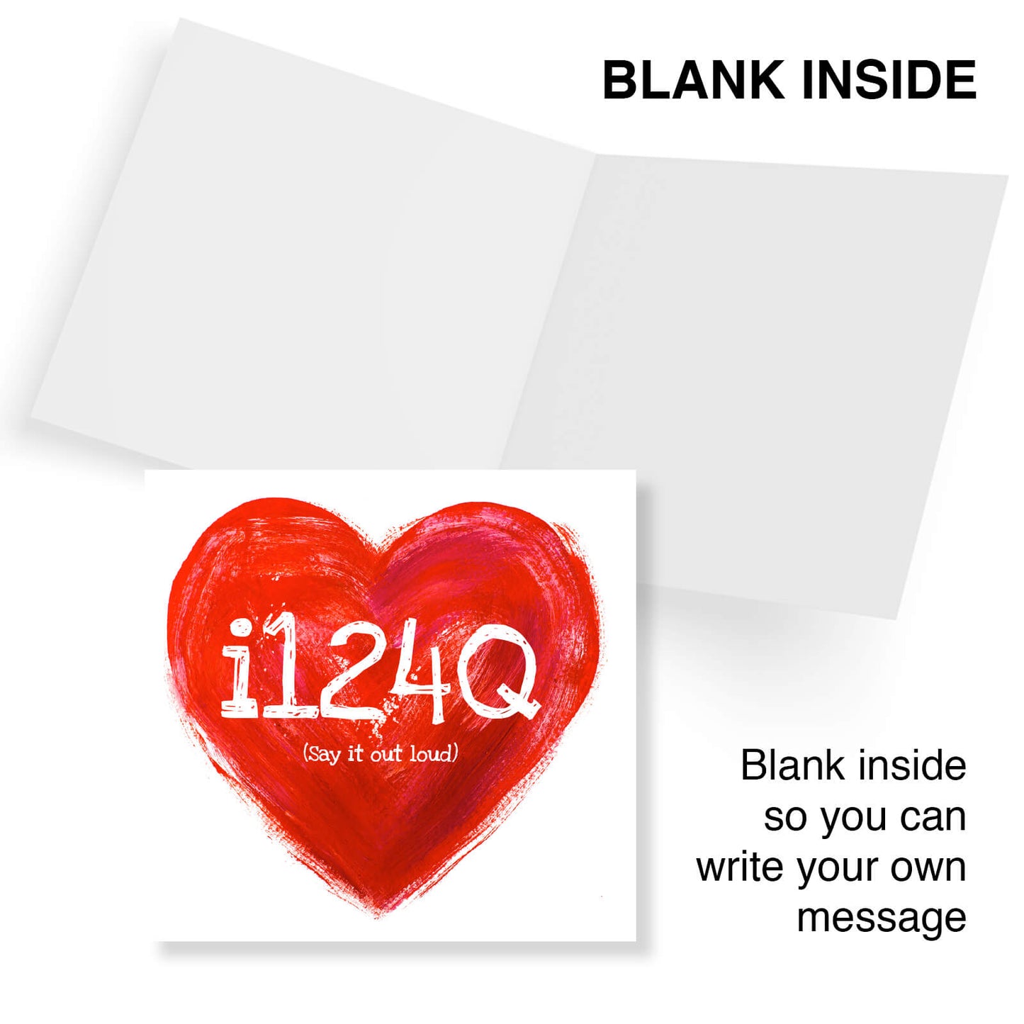 i124Q (Say It Out Loud)