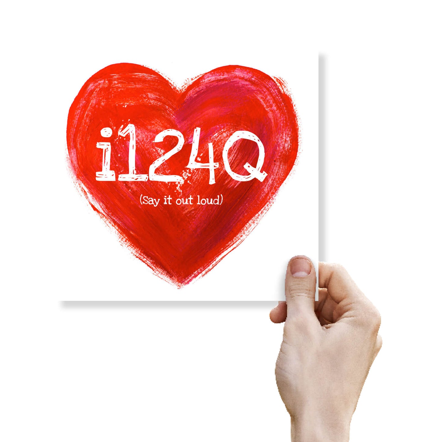 i124Q (Say It Out Loud)
