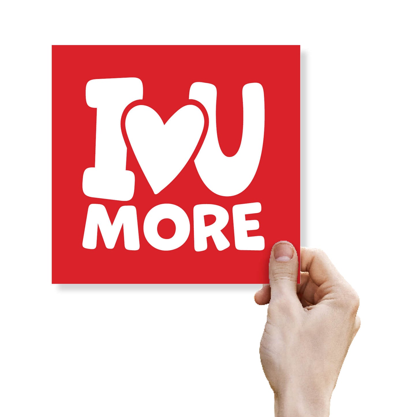 I Heart U More