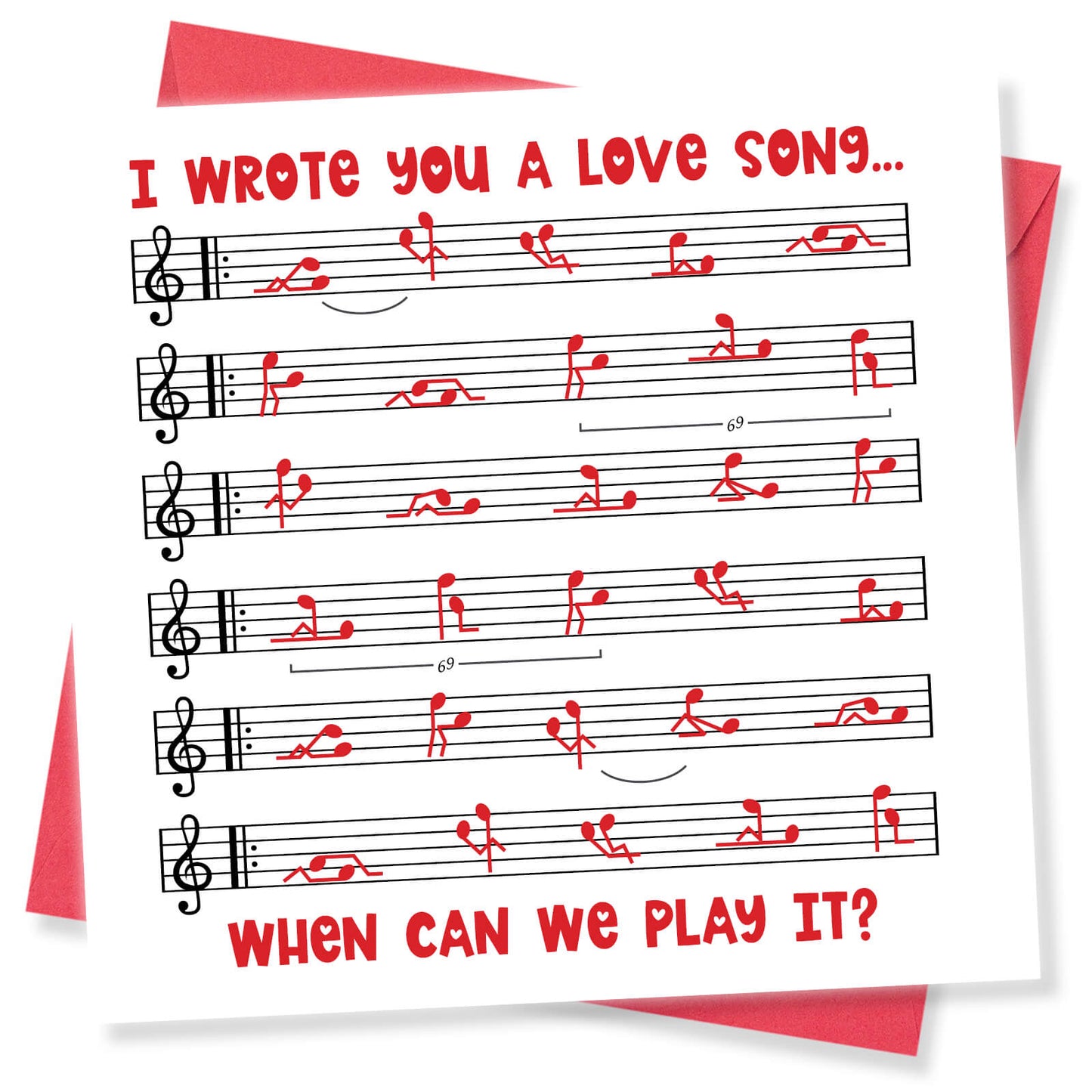 I Wrote You a Love Song… When Can We Play It?
