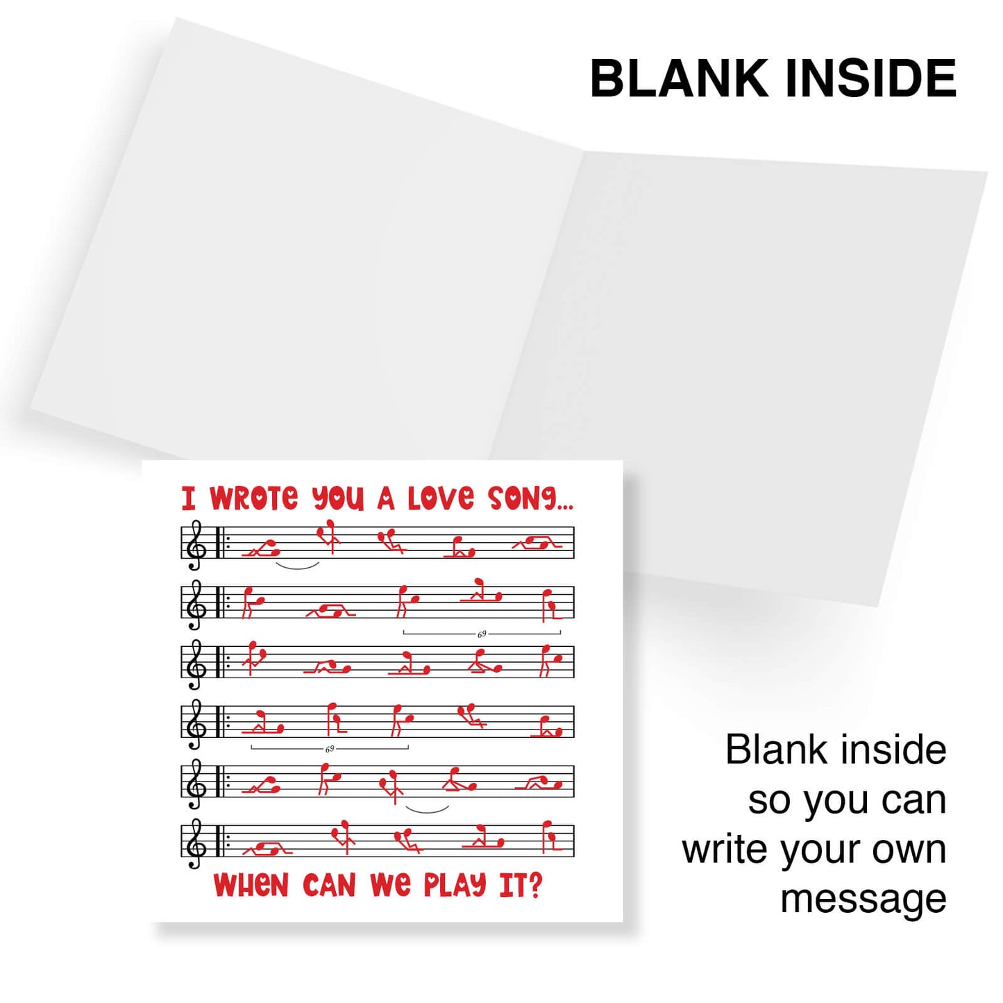 I Wrote You a Love Song… When Can We Play It?