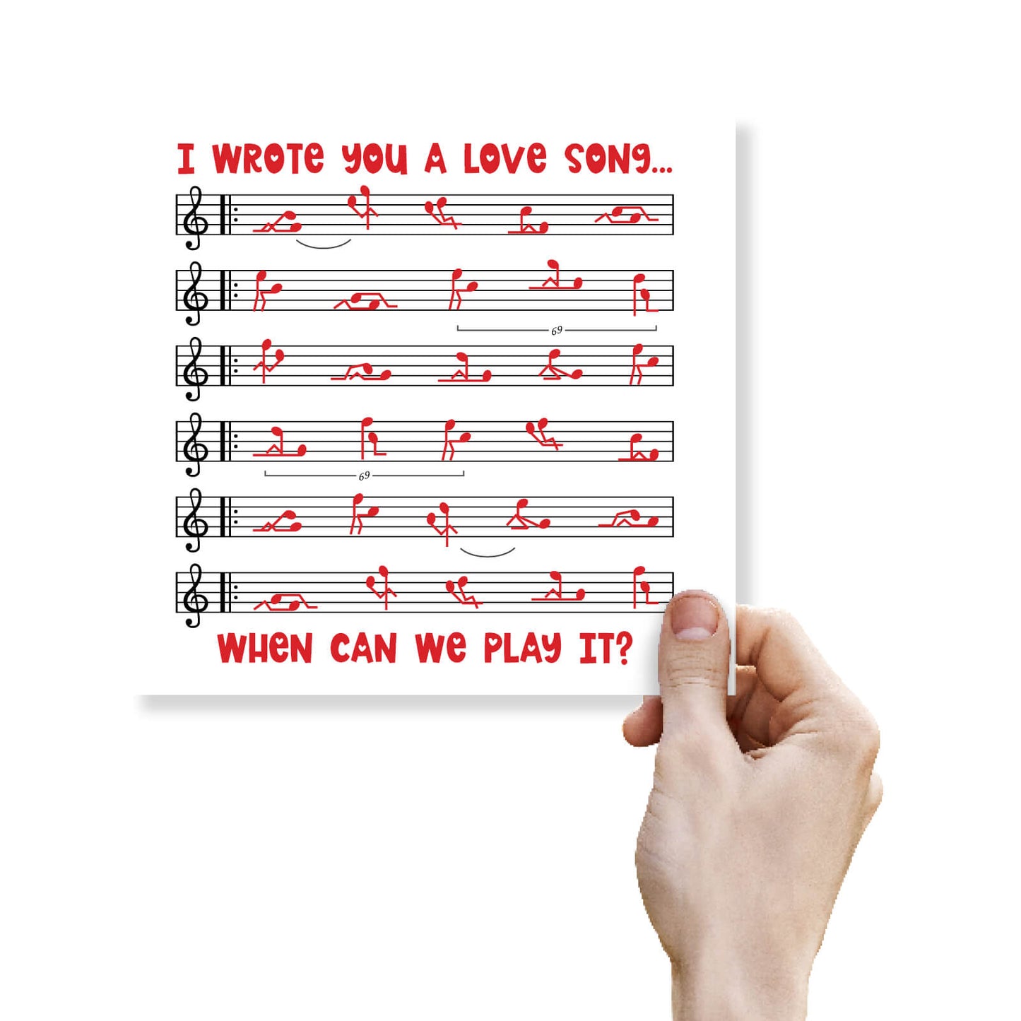 I Wrote You a Love Song… When Can We Play It?