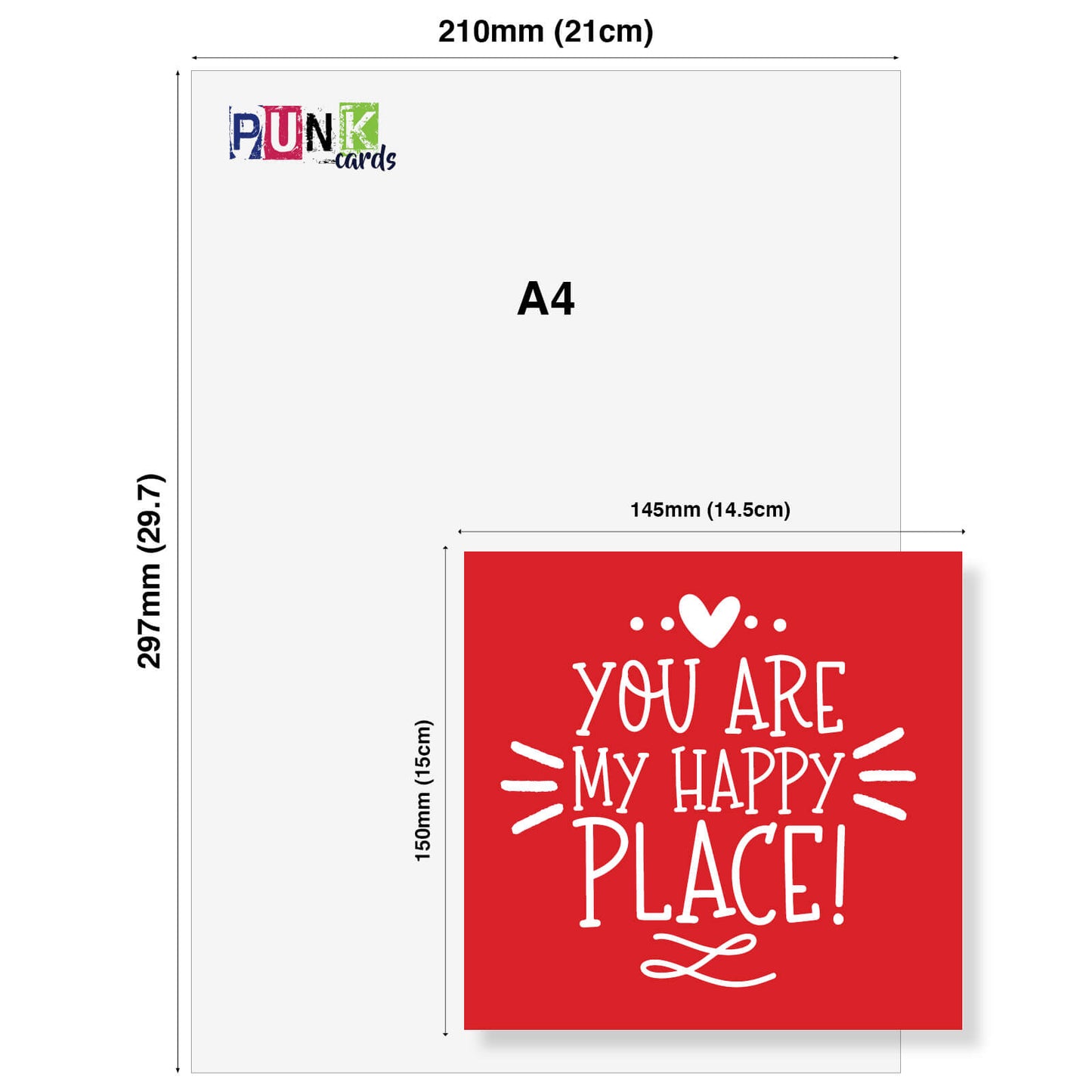 You Are My Happy Place