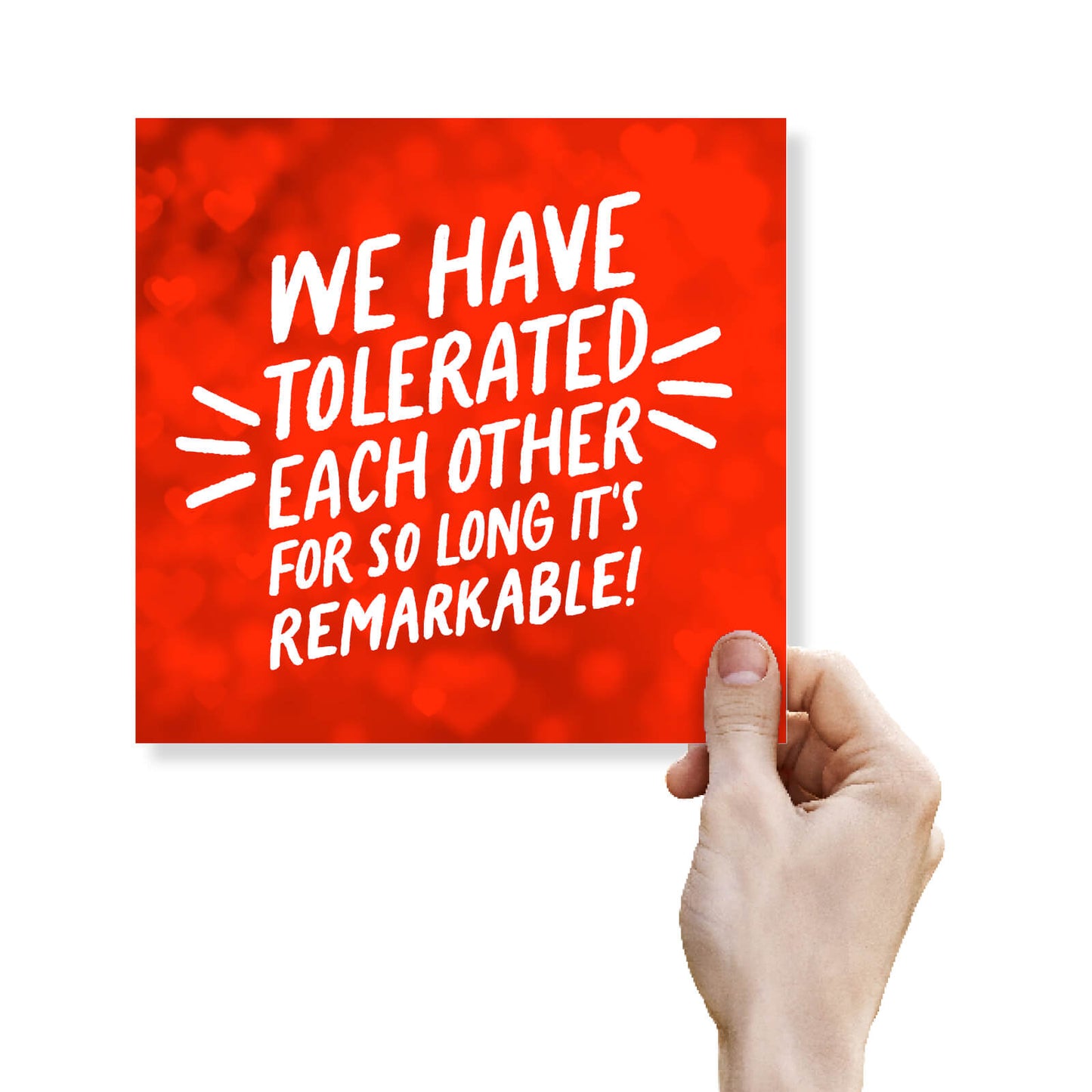 We’ve Tolerated Each Other for So Long, It’s Remarkable!
