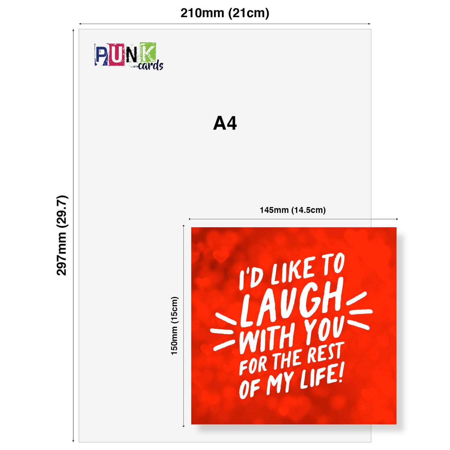 I'd Like to Laugh With You For the Rest of My Life