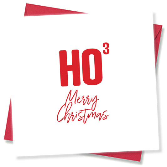 HO³ – Merry Christmas