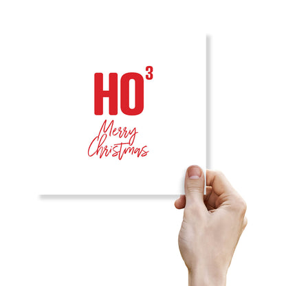 HO³ – Merry Christmas