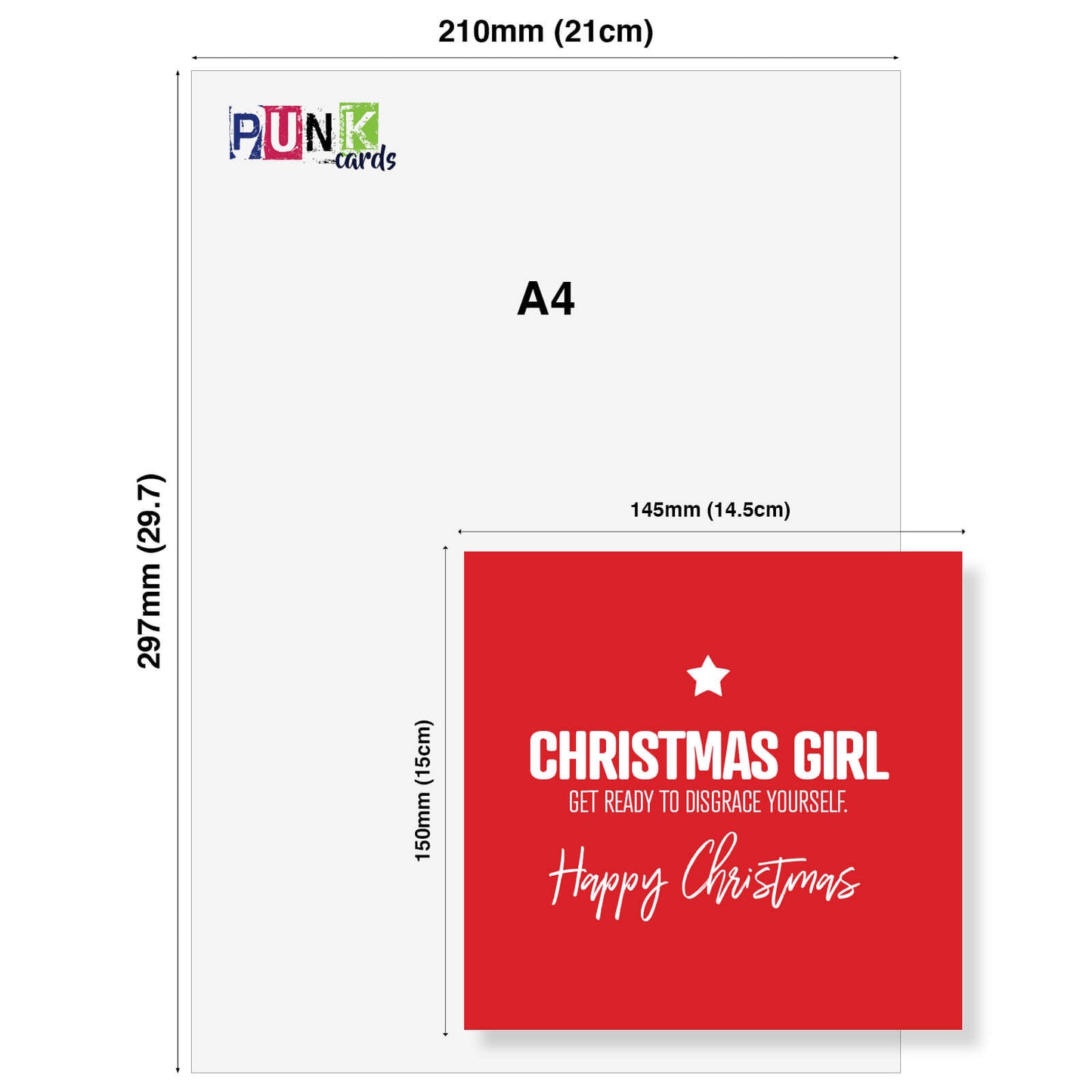 Christmas Girl – Get Ready to Disgrace Yourself