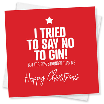I Tried to Say No to Gin…