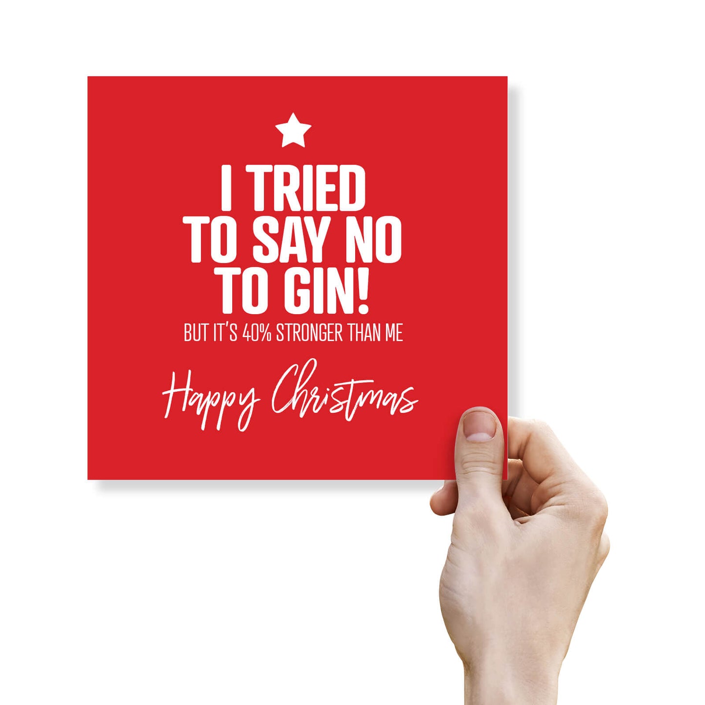 I Tried to Say No to Gin…