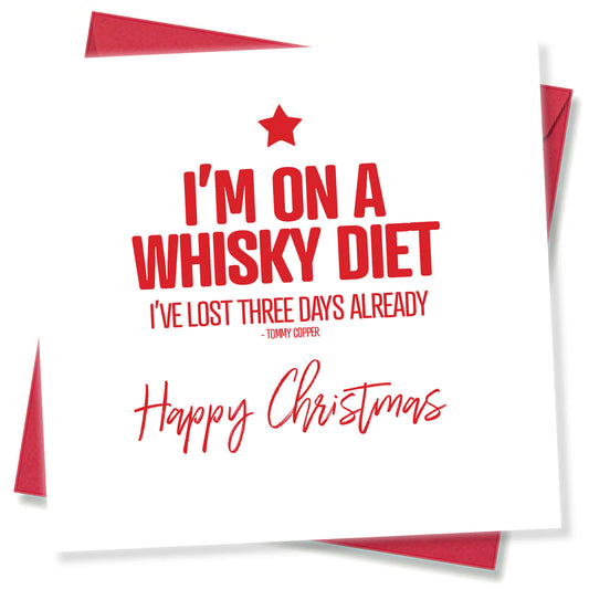 I’m On a Whisky Diet…