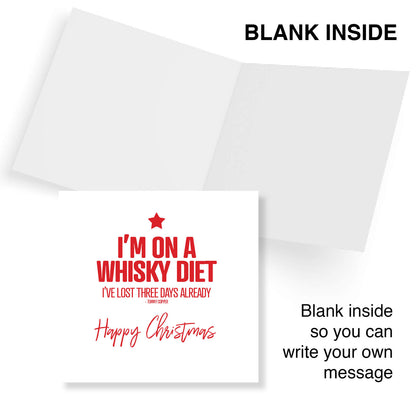 I’m On a Whisky Diet…