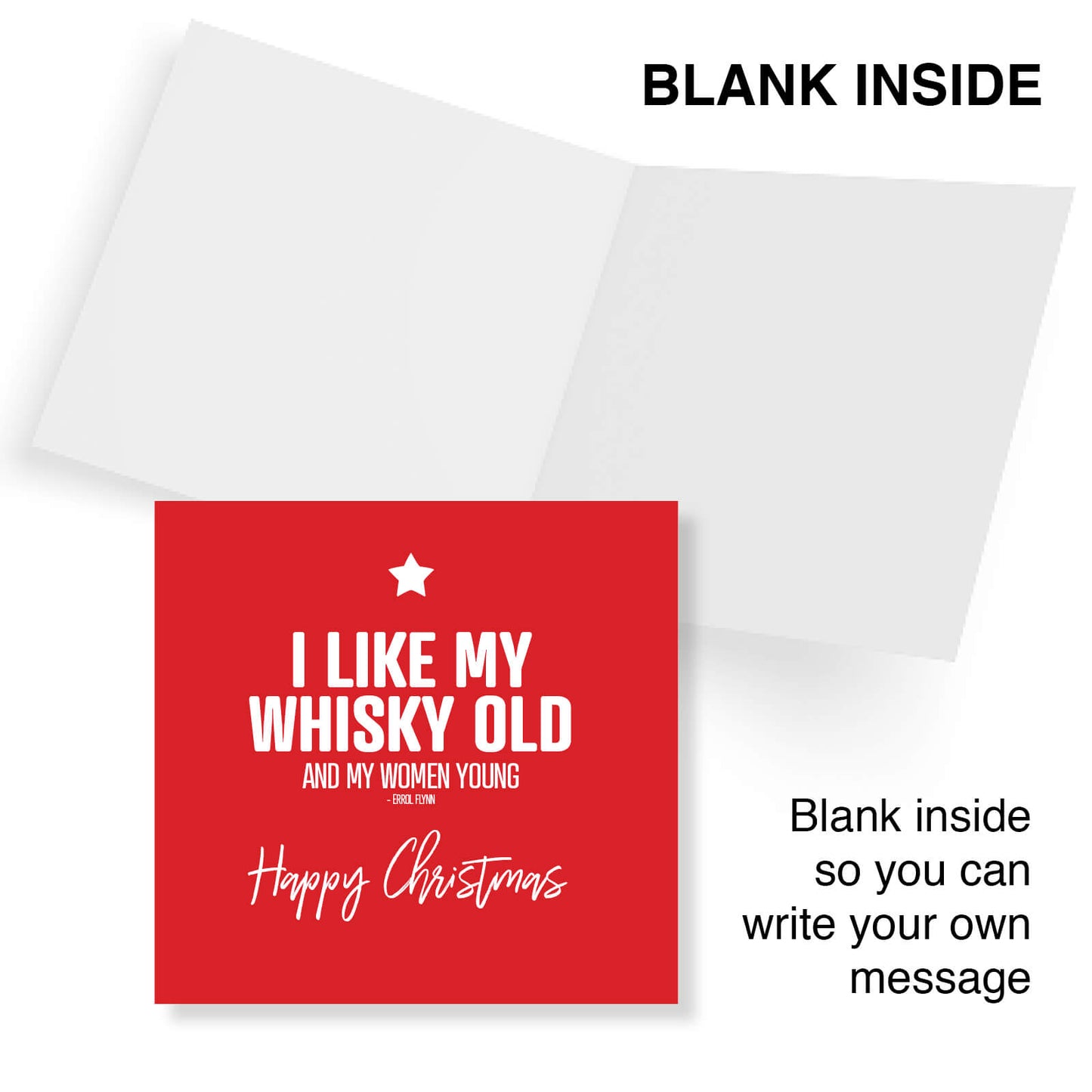 I Like My Whisky Old and My Women Young