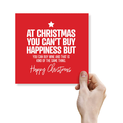 At Christmas You Can’t Buy Happiness... But You Can Buy Wine