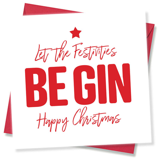 Let the Festivities Be Gin