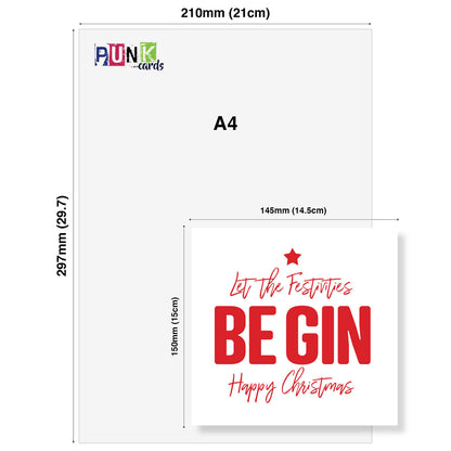 Let the Festivities Be Gin