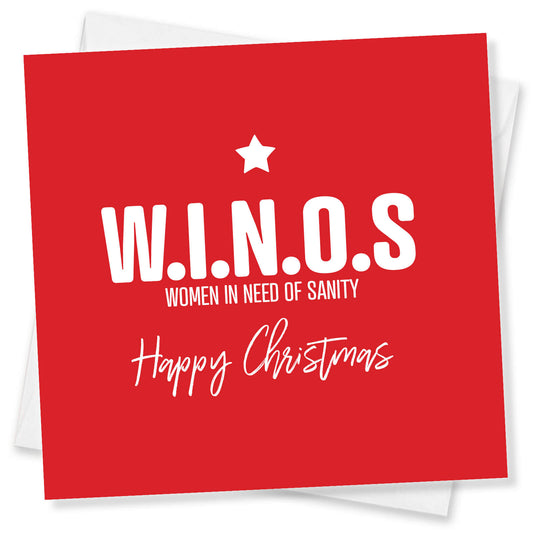 W.I.N.O.S – Women In Need of Sanity