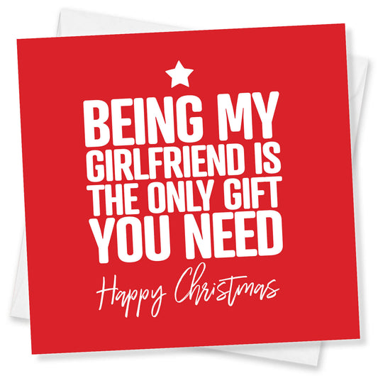 Being My Girlfriend is the Only Gift You Need