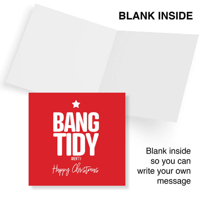 Bang Tidy Aren’t I Christmas Card