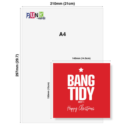 Bang Tidy Aren’t I Christmas Card