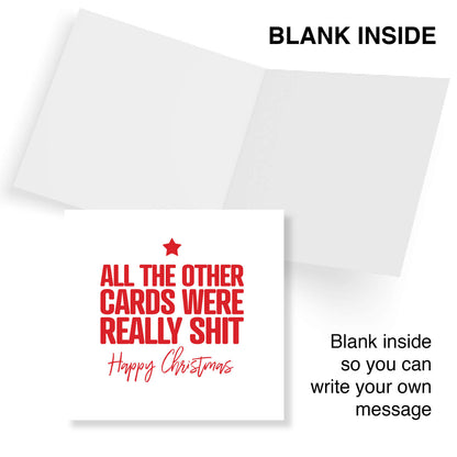 All The Other Cards Were Really Shit