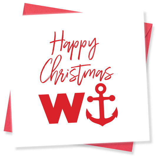 Happy Christmas Wanker (Anchor Icon)