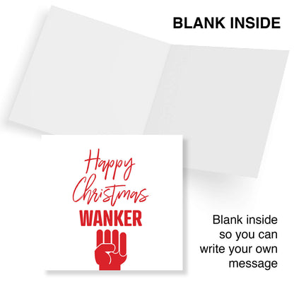 Happy Christmas Wanker (Fist Icon)