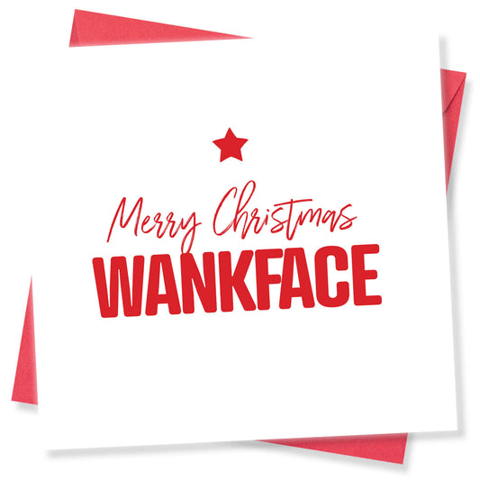 Merry Christmas Wankface