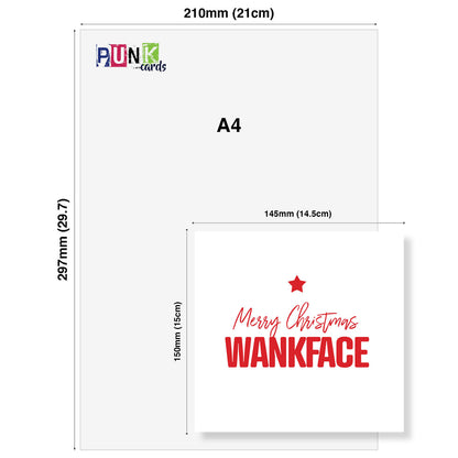 Merry Christmas Wankface