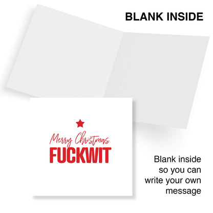 Merry Christmas Fuckwit
