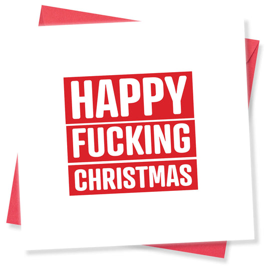 Happy Fucking Christmas