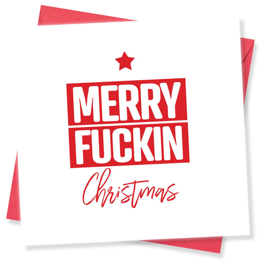 "Merry Fuckin’ Christmas"